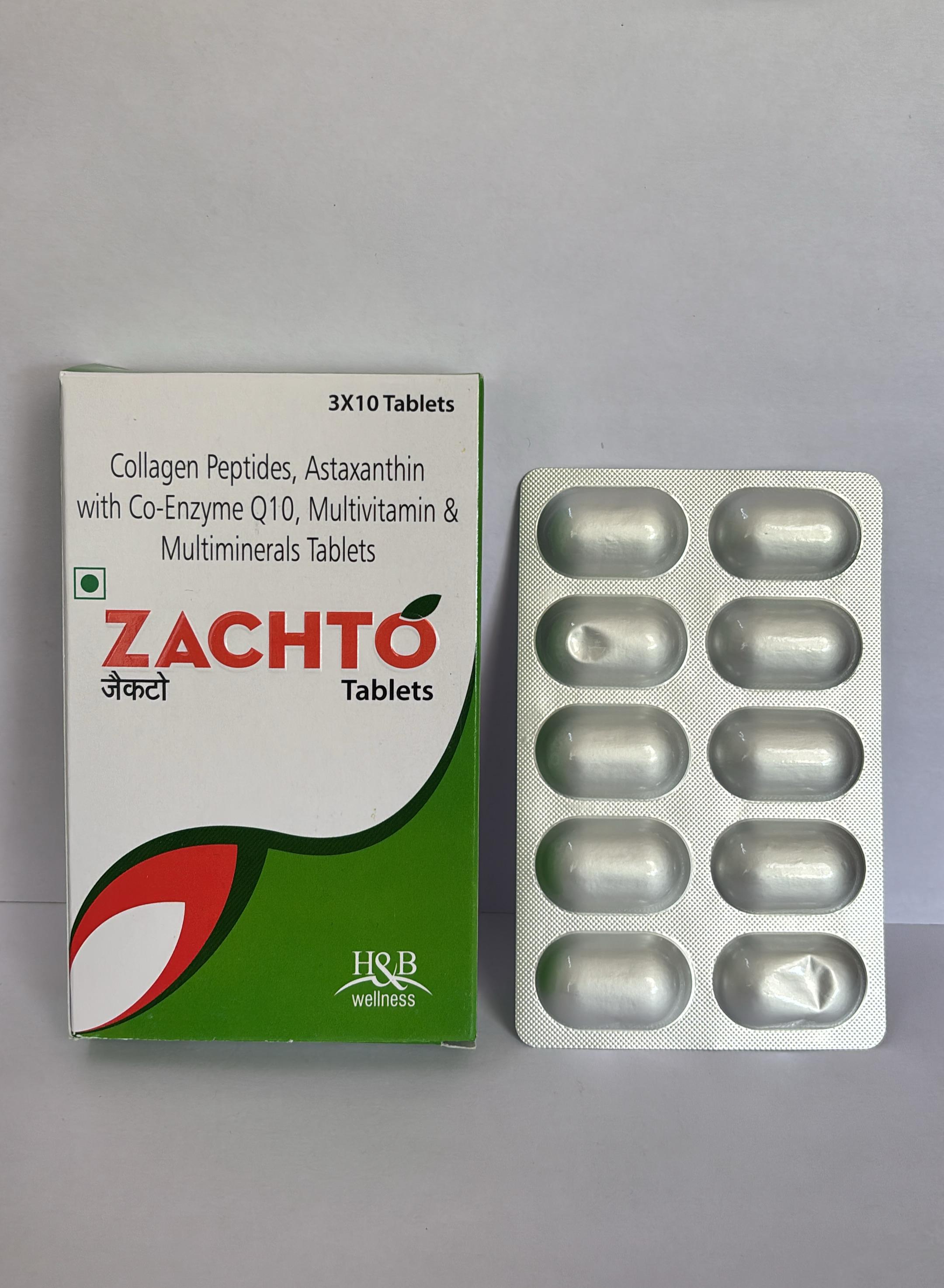 ZACHTO TABLET